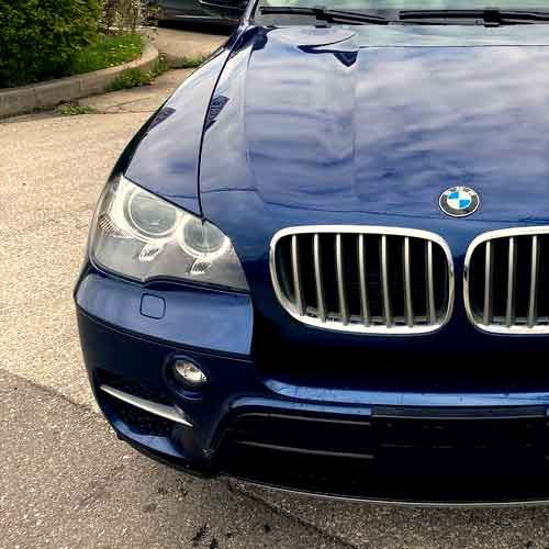 Winter Tire on BMW